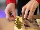Atelier cyanotype