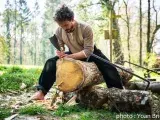 Rencontre : Sculpture sur bois