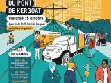 Inauguration du Pont de Kergoat 