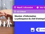 Quinzaine de l'entrepreneuriat - Se lancer - La prévoyance du chef d'entreprise