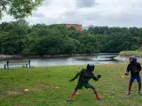 Base sportive itinérante dans les quartiers