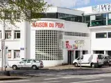 Visite de la maison du Peuple