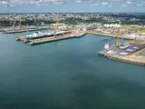 Visite guidée du port de commerce