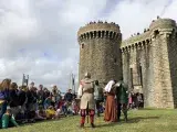Reconstitution historique au Château de Brest