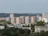 Tours de Quéliverzan : vue sur Bellevue