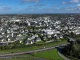 vue de la ville de Guilers du dessus