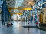 Place des machines aux Ateliers des Capucins