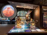 Le nouvel espace de découverte des océans 70.8, installé dans les ateliers des Capucins