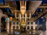 Canot de l'empereur aux Ateliers des Capucins