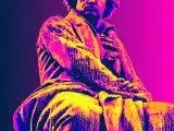Illustration représentant le compositeur Beethoven